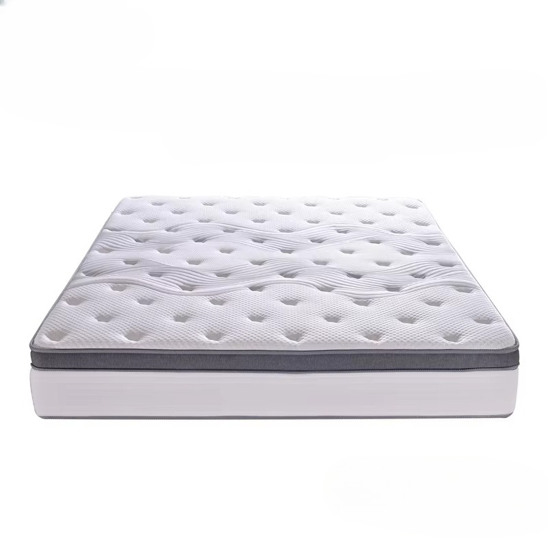 Memory Foam Mattress In A Box Queen - アイディ高品質高級トップベッド寝室ホテル睡眠キングクイーンサイズラテックスゲルメモリーフォームポケットコイルマットレスインボックス