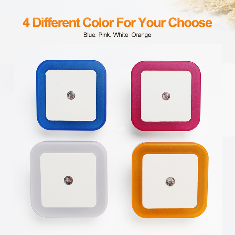 Floating Nightstand With Led Light - LEDナイトライト ミニライト センサー制御 110V 220V EU