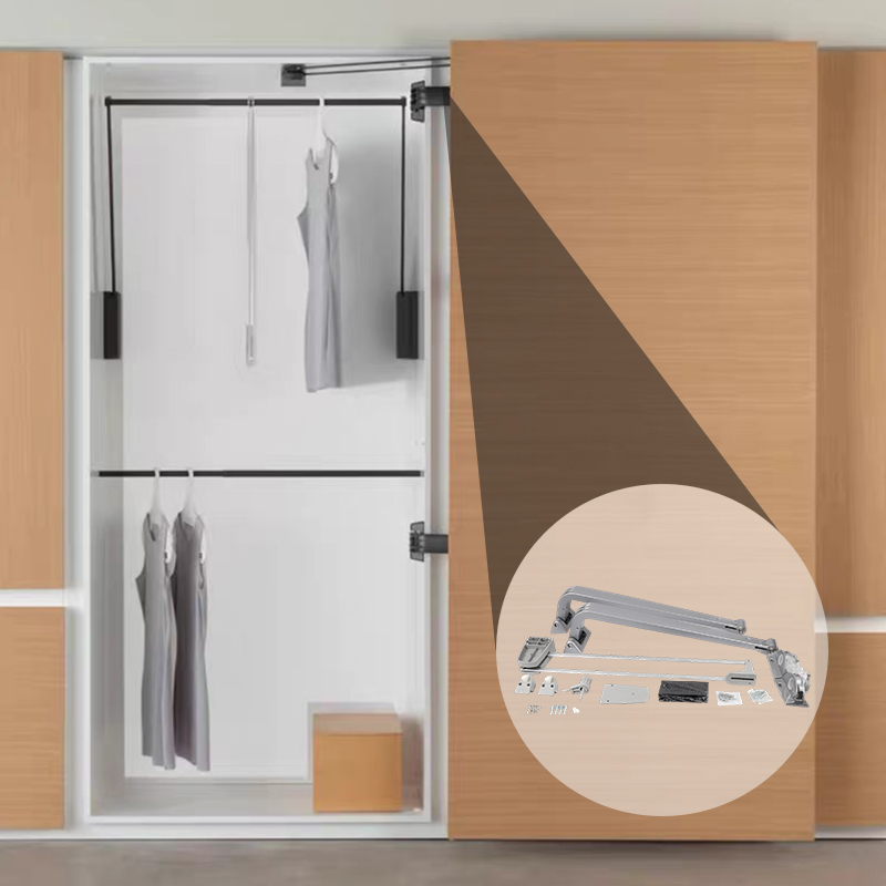 Bedroom Furniture - インナーキャビネット寝室家具ソフトクローズクローゼットモダンワードローブ折りたたみ式フラットスライドヘビーデューティ横方向バスロングドアヒンジ