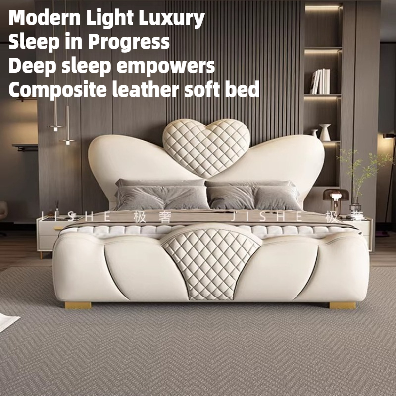 200x220cm ダブルベッド クイーンサイズフレーム キ - King Size Bed Frame With Storage Drawers のレビューと価格