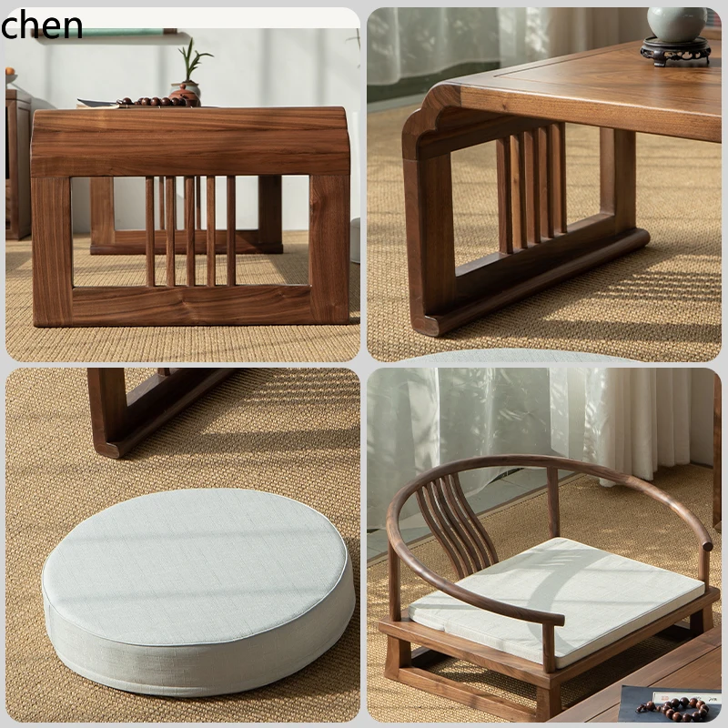 i5.15 畳ローテーブルと椅子 無垢材ティールーム リビン - Chairs のレビューと価格