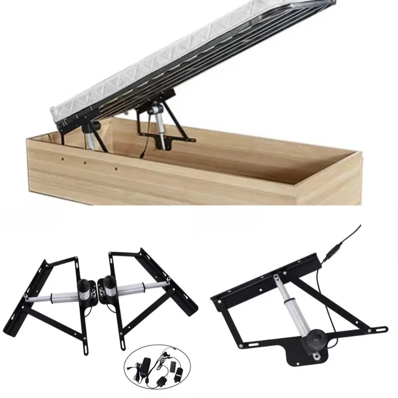 リフトアップ式ヒンジベッド収納機構 ガスストラット油圧リフト - Gas Lift Storage Bed Hydraulic のレビューと価格