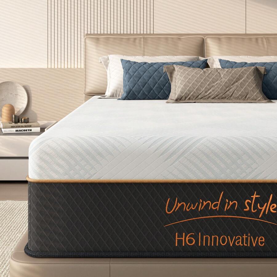 10/12インチ メモリーフォームマットレス、ツイン/フル/ - Memory Foam Mattress In A Box Queen のレビューと価格