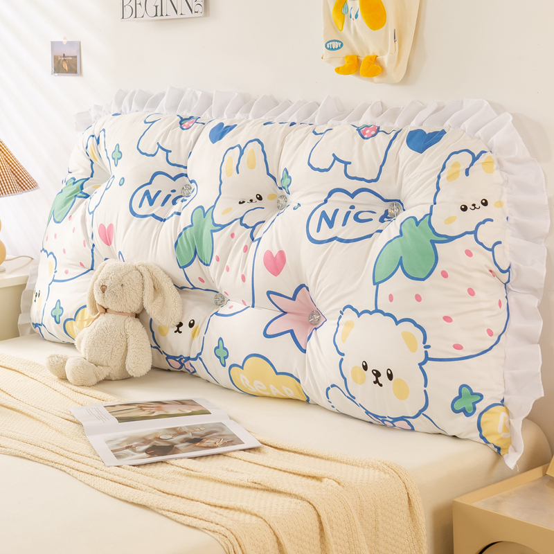 ロングタミピロー,ベッドルーム,ソファ,枕,ベッドサイドバッ - Headboard Cushion Backrest Tatami のレビューと価格