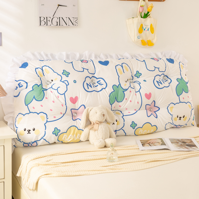 ロングタミピロー,ベッドルーム,ソファ,枕,ベッドサイドバッ - Headboard Cushion Backrest Tatami のレビューと価格