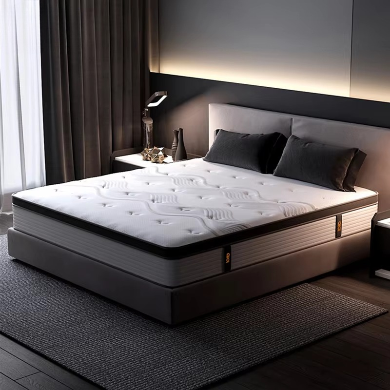 アイディ高品質高級トップベッド寝室ホテル睡眠キングクイーンサ - Memory Foam Mattress In A Box Queen のレビューと価格