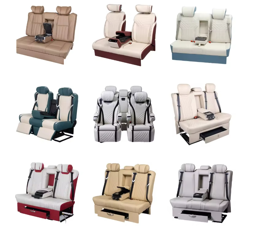 快適な折りたたみ式RVキャンピングカーソファシートベッド、モ - Sofas のレビューと価格