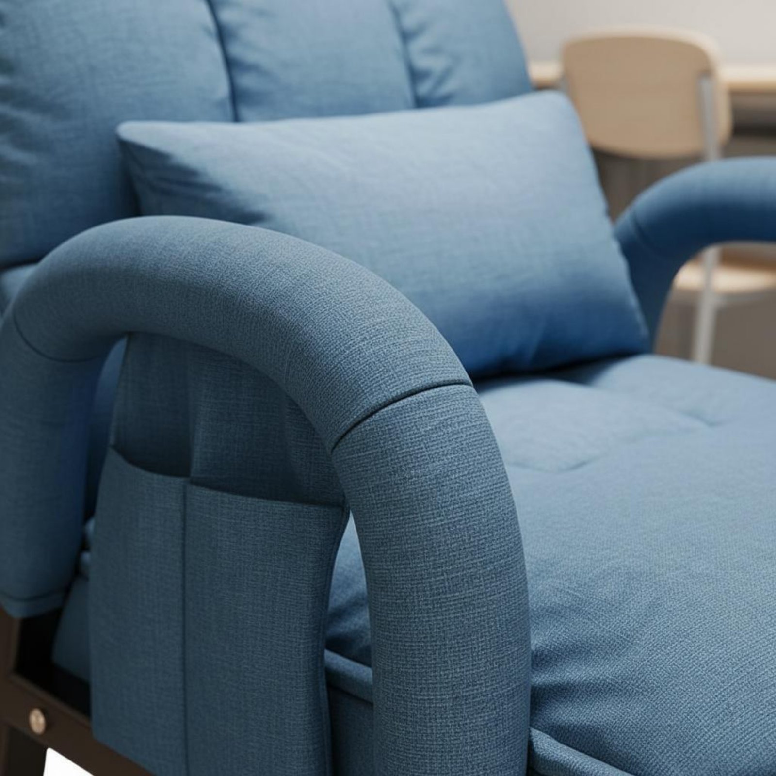 ハイバックレイジーソファチェア、調節可能な背もたれ、テキスタ - Sofas のレビューと価格