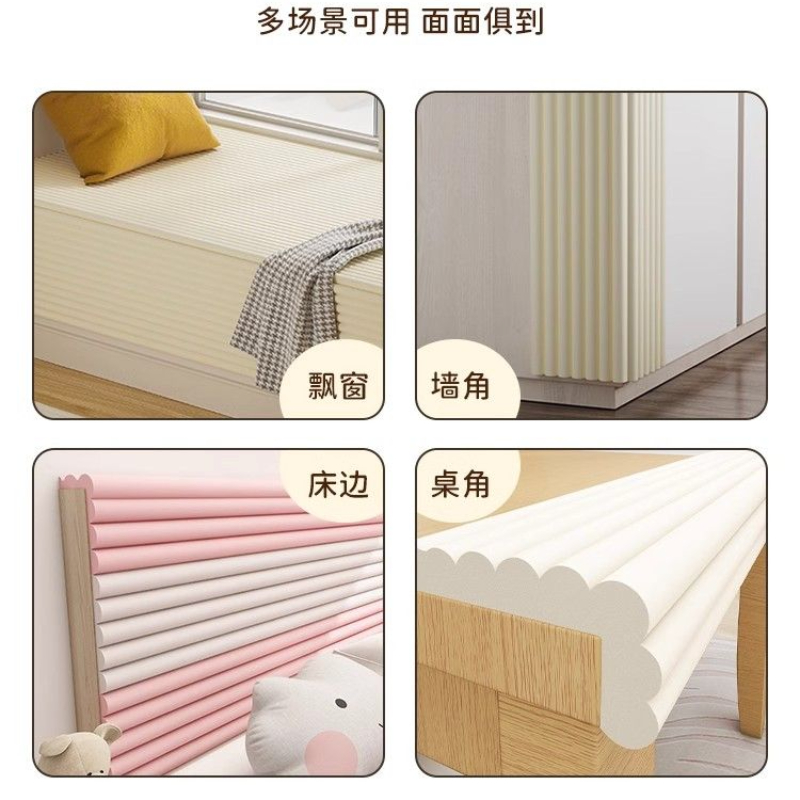 自己粘着拡大壁ステッカー畳ソフトバッグヘッドボード衝突防止ク - Headboard Cushion Backrest Tatami のレビューと価格