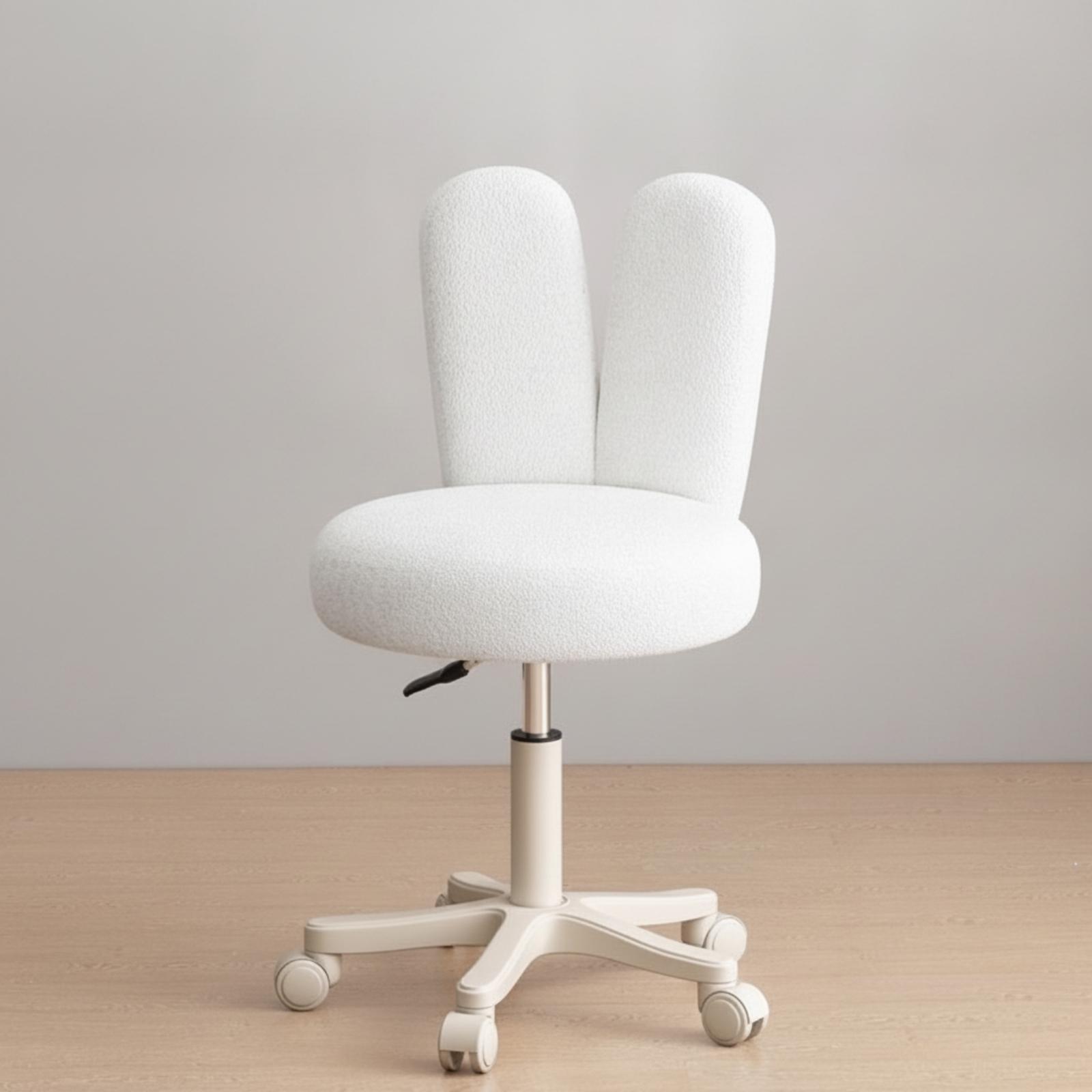 背もたれ付きローリングスツール、高さ調節可能な回転スツール、 - Chairs のレビューと価格