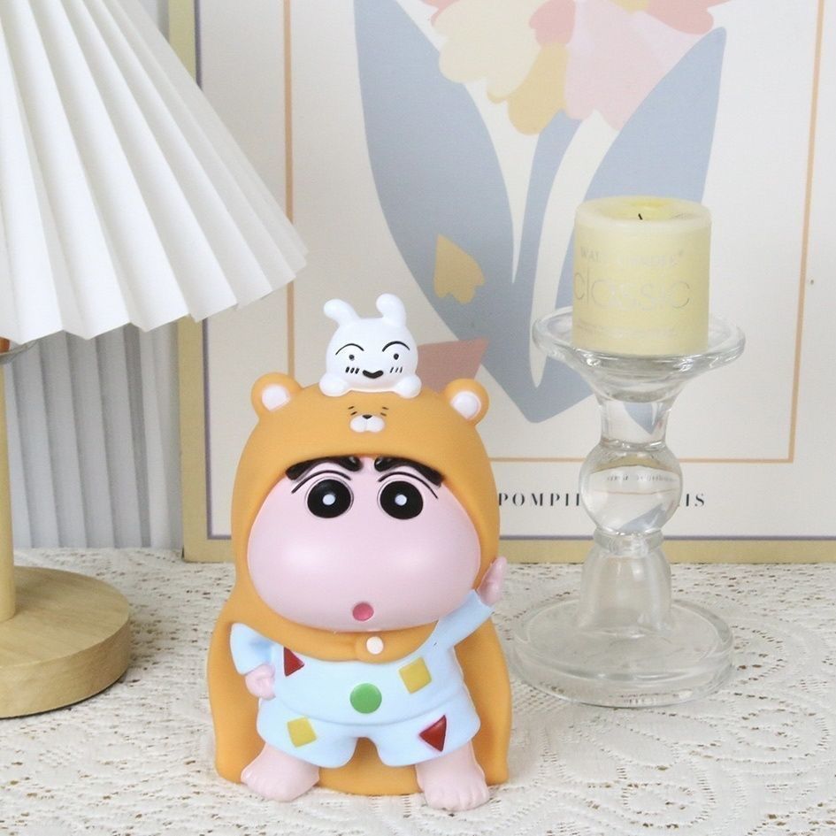 クレヨンしんちゃんのぬいぐるみ貯金箱 寮の寝室用 クレヨンし - Bedroom Furniture のレビューと価格