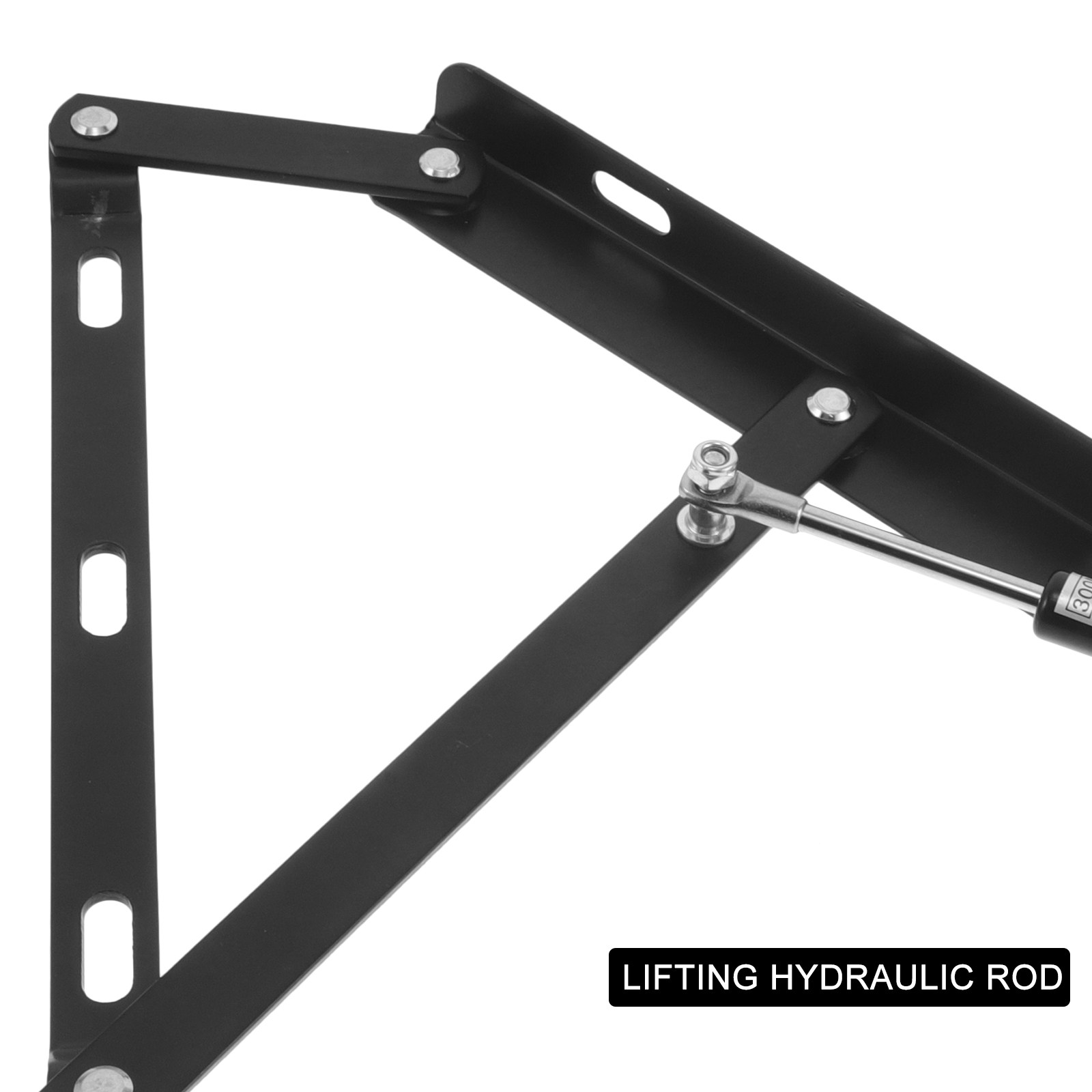 1セット油圧リフトベッド機構調整可能ガスリフトサポートロッド - Gas Lift Storage Bed Hydraulic のレビューと価格