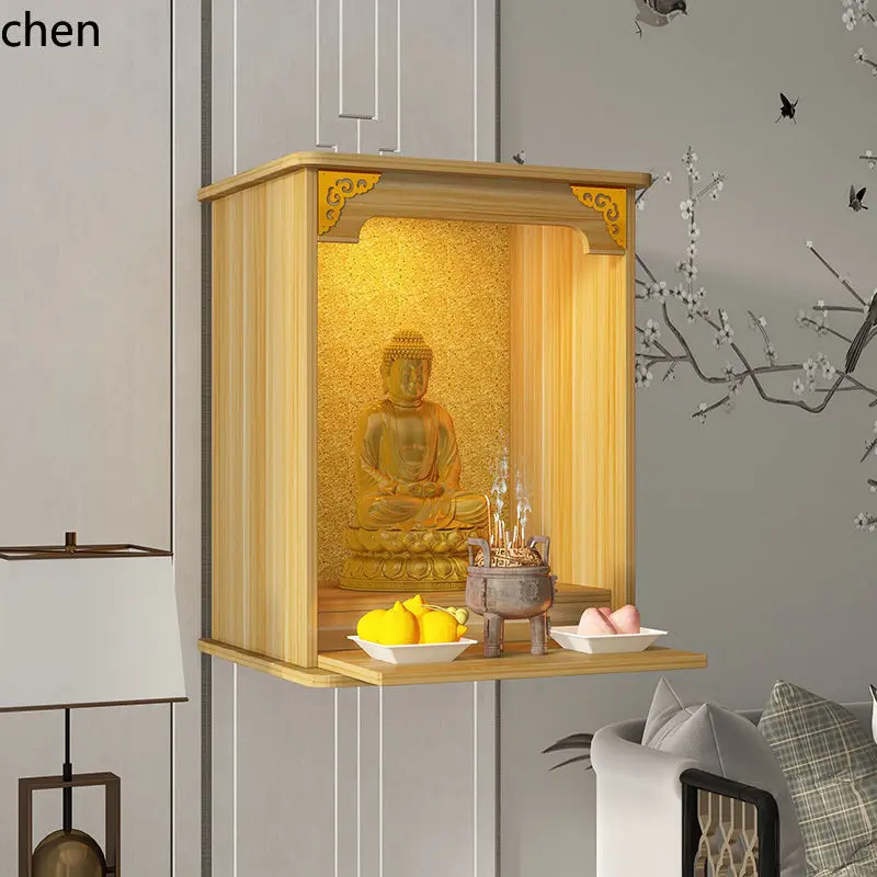 r5.20 家庭用仏壇 ドア付き 祭り物台 シンプルモダン  - Tables のレビューと価格