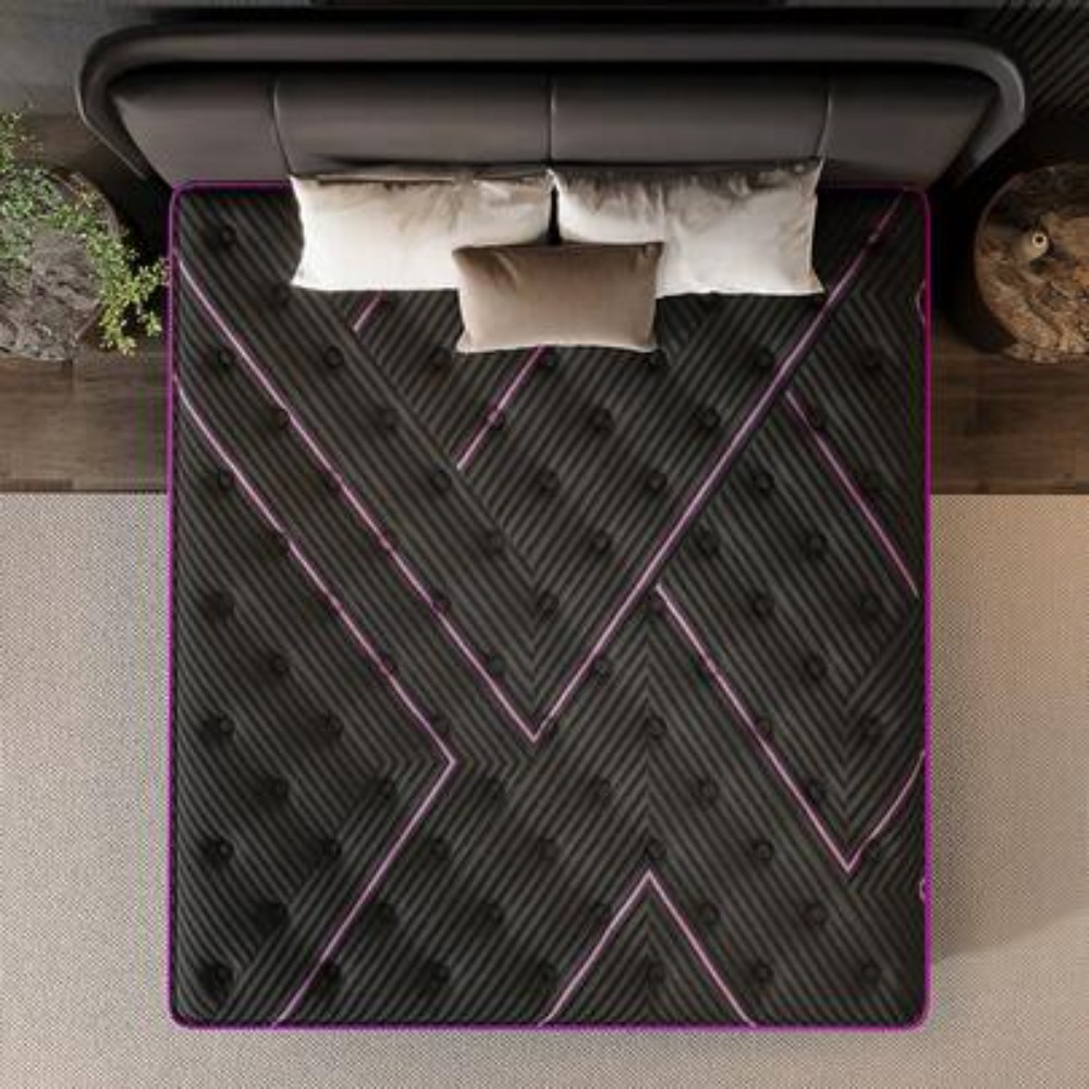 12インチ ツイン・フル・クイーン・キングサイズ マットレス - Memory Foam Mattress In A Box Queen のレビューと価格
