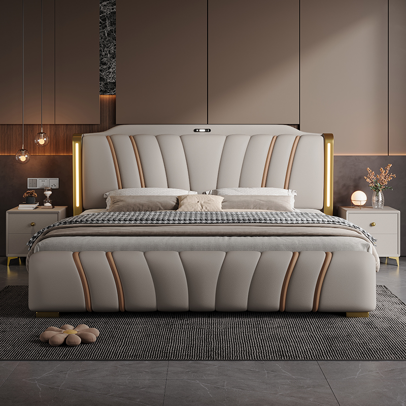 180x200CMのクイーン木製ベッドフレーム（引き出し収納 - King Size Bed Frame With Storage Drawers のレビューと価格