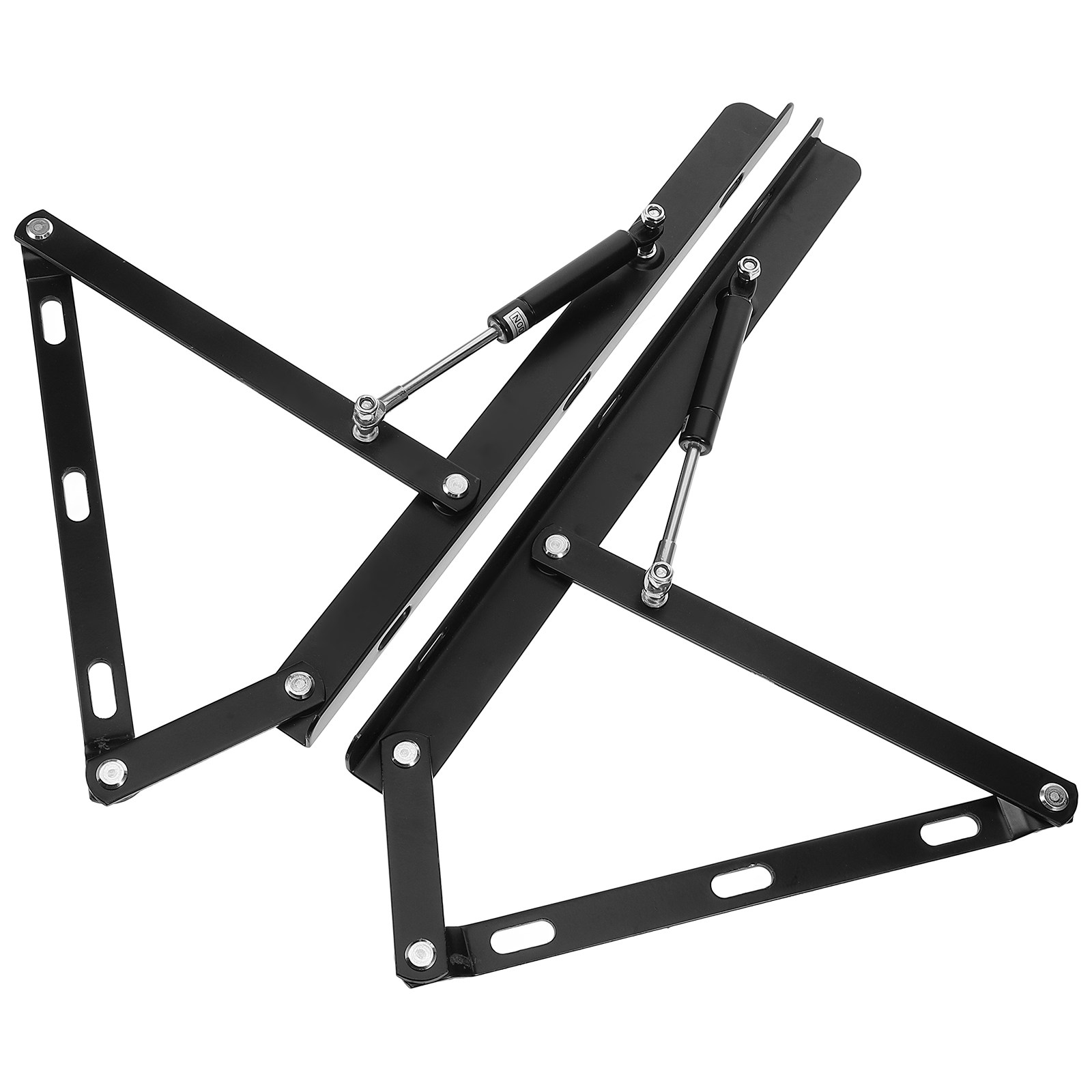 1セットのベッドフレーム用油圧ロッド。ガススプリング式昇降機 - Gas Lift Storage Bed Hydraulic のレビューと価格