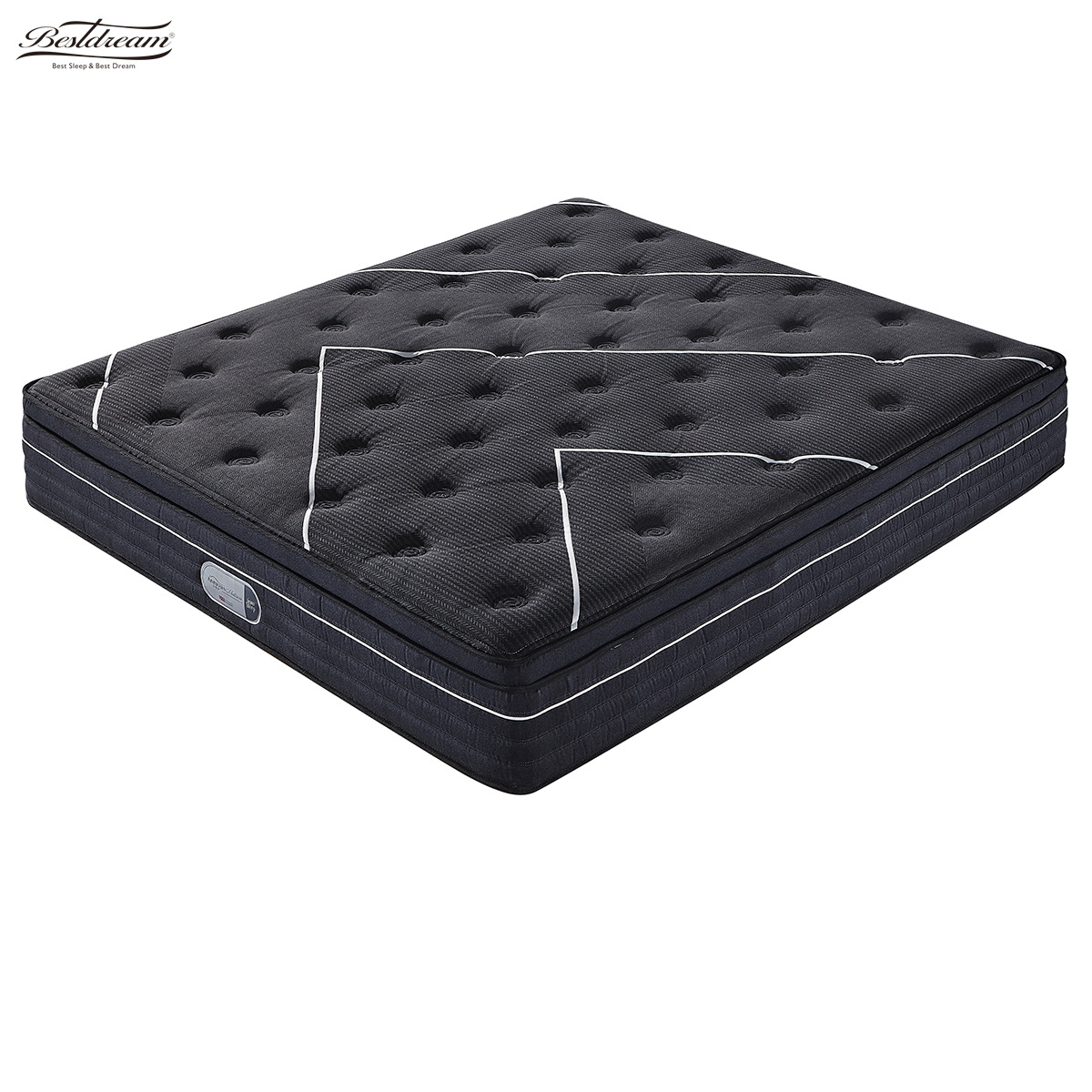ベスドリーム キングクイーンサイズ ホテルベッドマットレス  - Memory Foam Mattress In A Box Queen のレビューと価格
