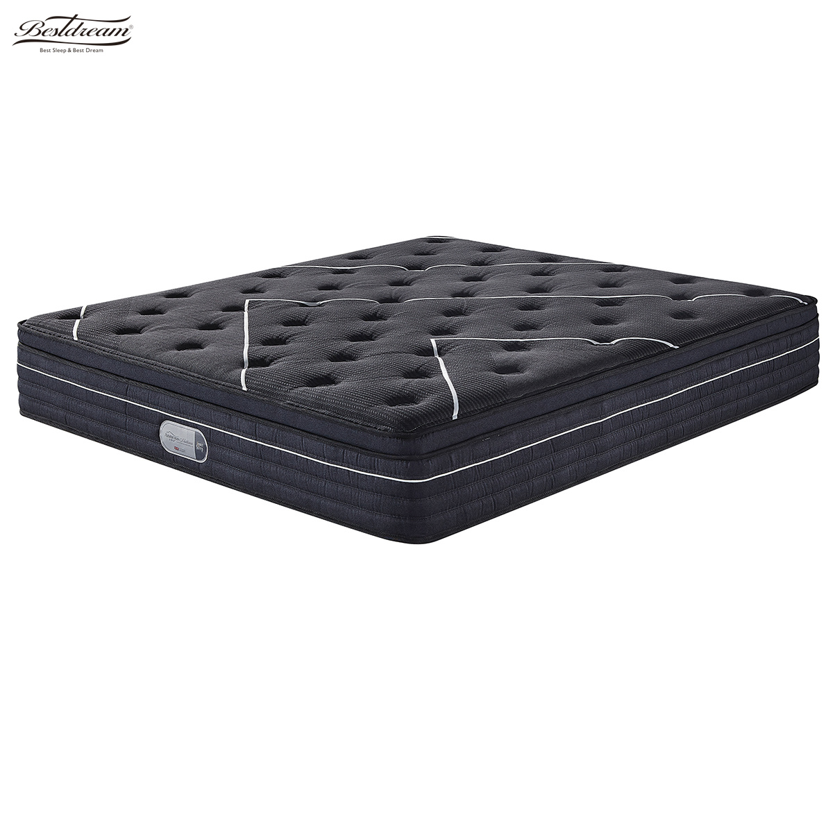ベスドリーム キングクイーンサイズ ホテルベッドマットレス  - Memory Foam Mattress In A Box Queen のレビューと価格