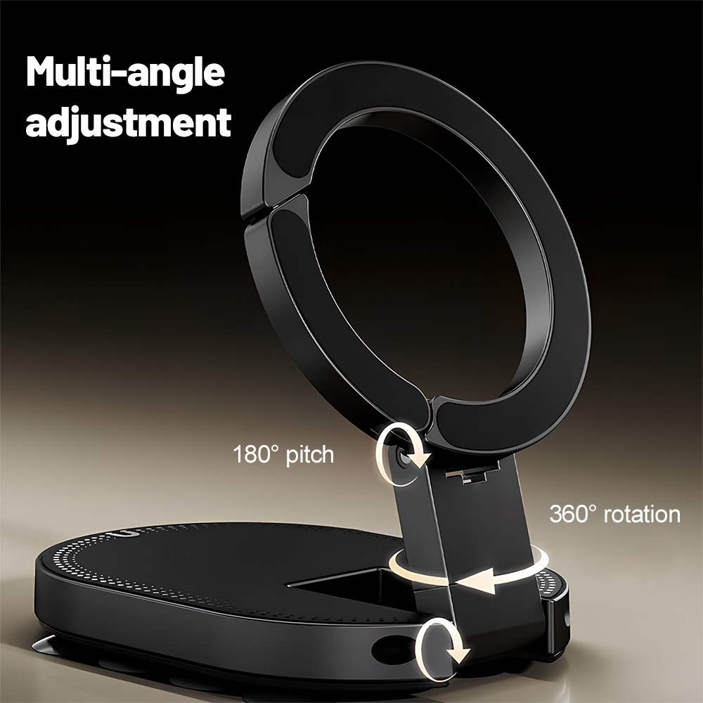 360 °   回転式3-in-1吸盤式マグネット携帯ホルダ - Bedroom Furniture のレビューと価格