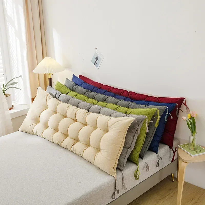 1PC ソファロングクッションヘッドボード読書枕ベッドサイド - Headboard Cushion Backrest Tatami のレビューと価格