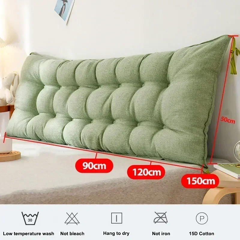 1PC ソファロングクッションヘッドボード読書枕ベッドサイド - Headboard Cushion Backrest Tatami のレビューと価格