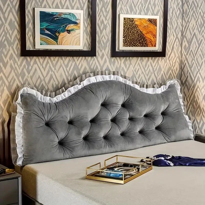 柔らかいレースの畳クッション,ヘッドボード,読書枕,首,ベッ - Headboard Cushion Backrest Tatami のレビューと価格