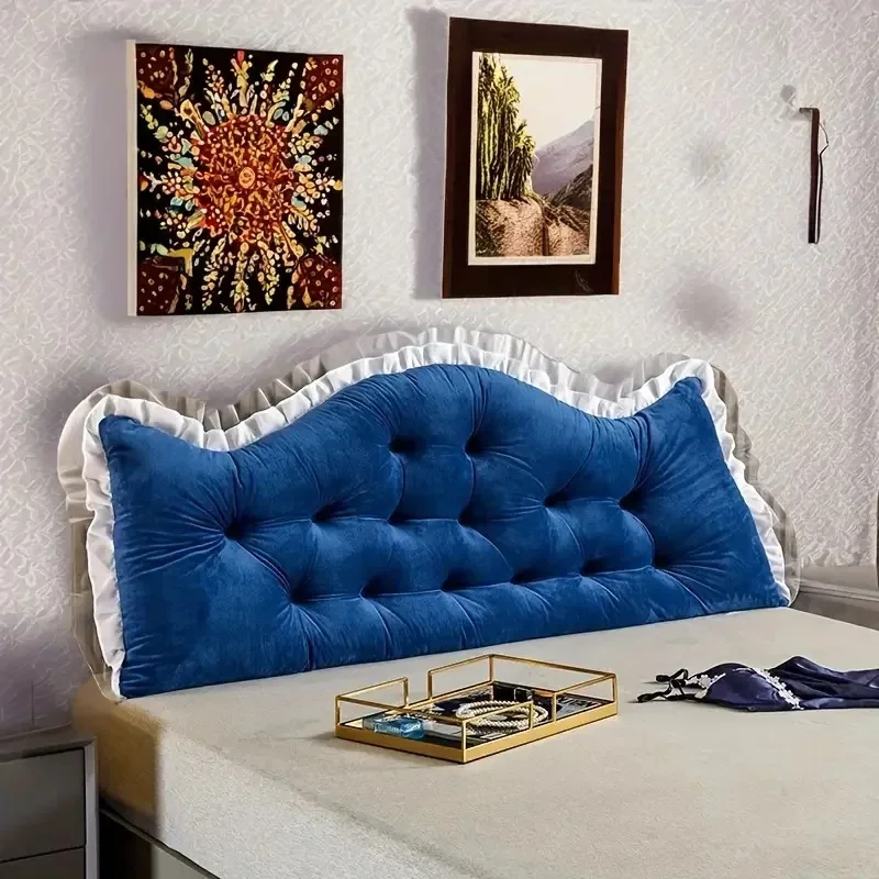 柔らかいレースの畳クッション,ヘッドボード,読書枕,首,ベッ - Headboard Cushion Backrest Tatami のレビューと価格