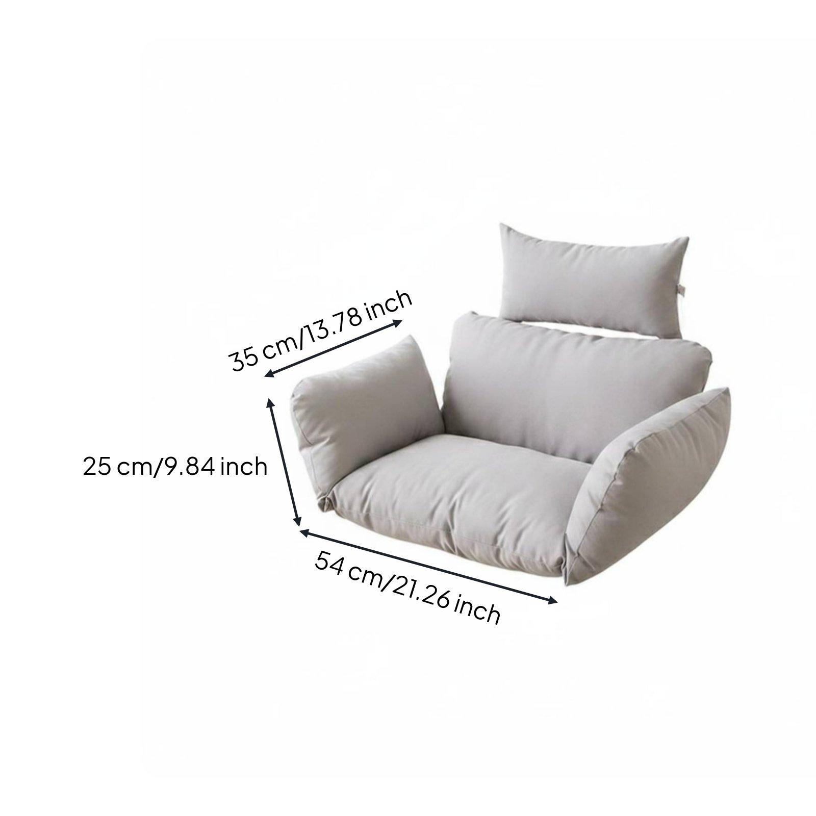 取り外し可能なクッションカバー付きシートパッド、ハンギングチ - Outdoor Furniture のレビューと価格