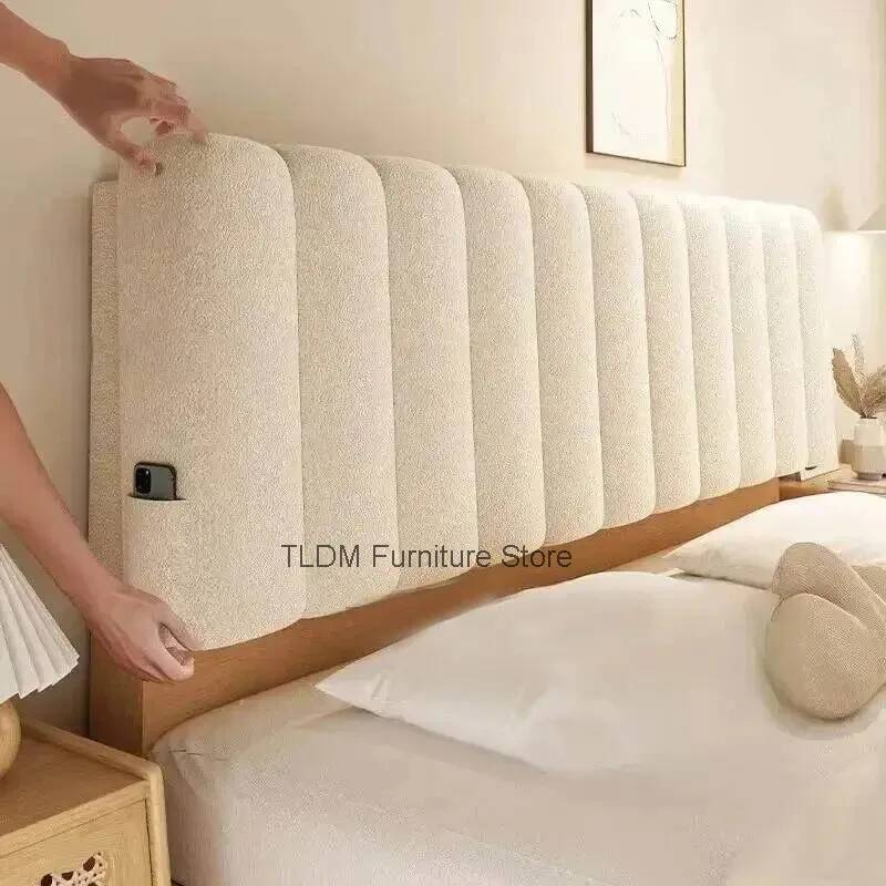 ベッドヘッドボード布張り背もたれヘッドボード寝室畳粘着式ヘッ - Headboard Cushion Backrest Tatami のレビューと価格