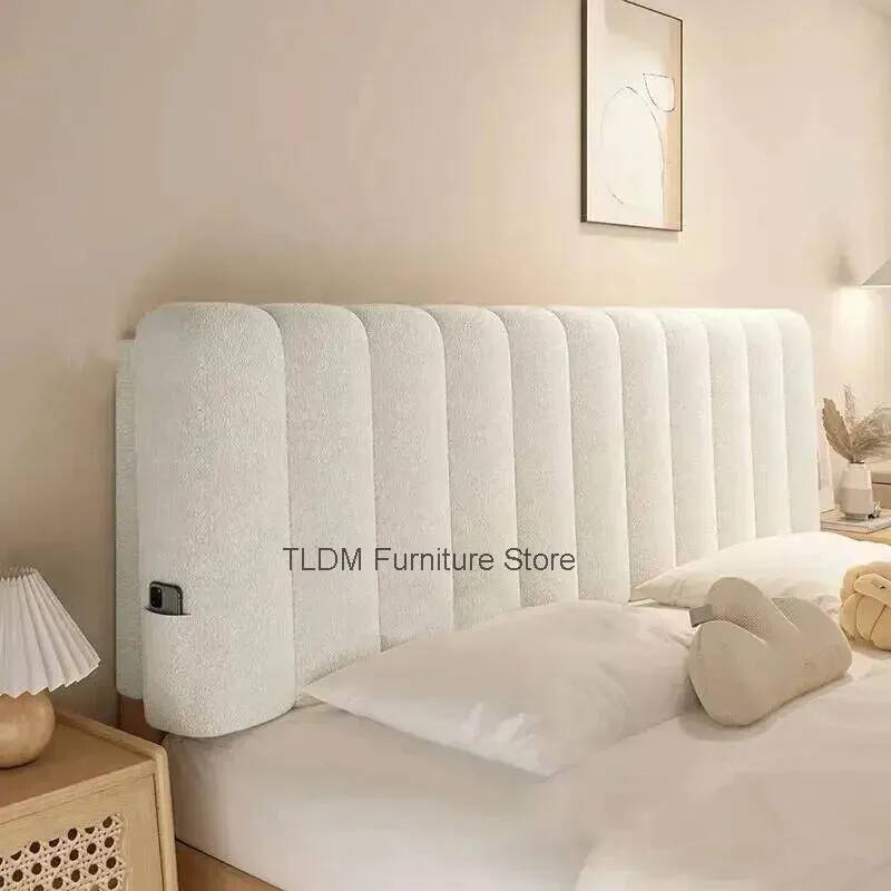 ベッドヘッドボード布張り背もたれヘッドボード寝室畳粘着式ヘッ - Headboard Cushion Backrest Tatami のレビューと価格