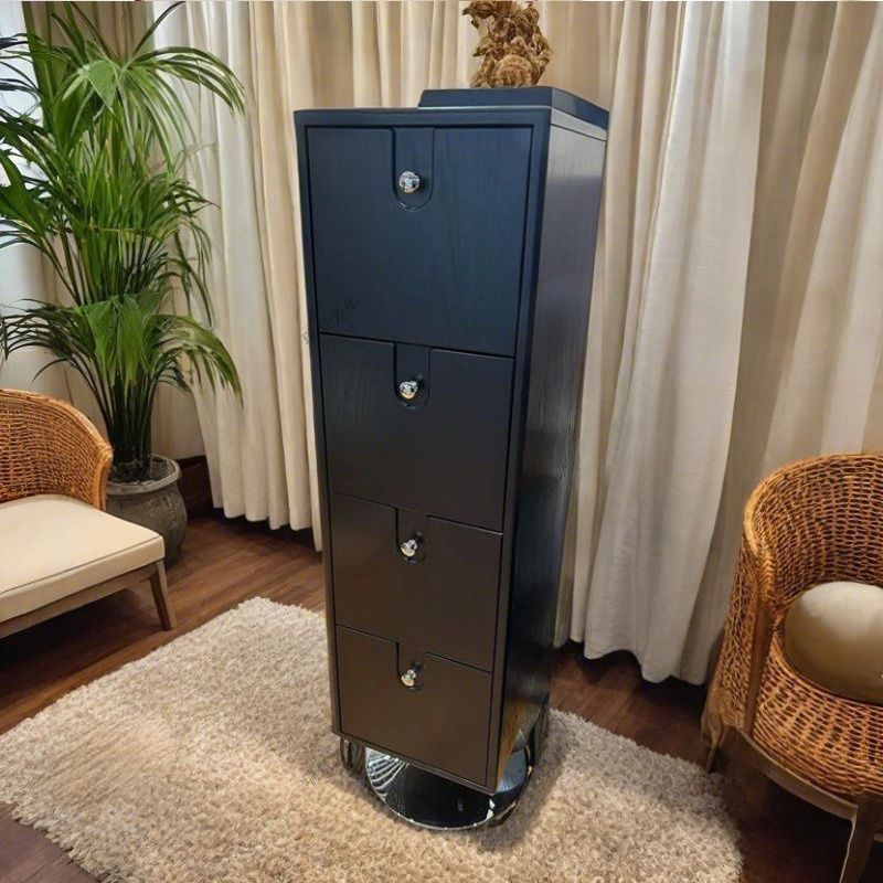 シンプルな収納チェスト、寝室、リビングルーム、無垢材の玄関、 - Storage のレビューと価格