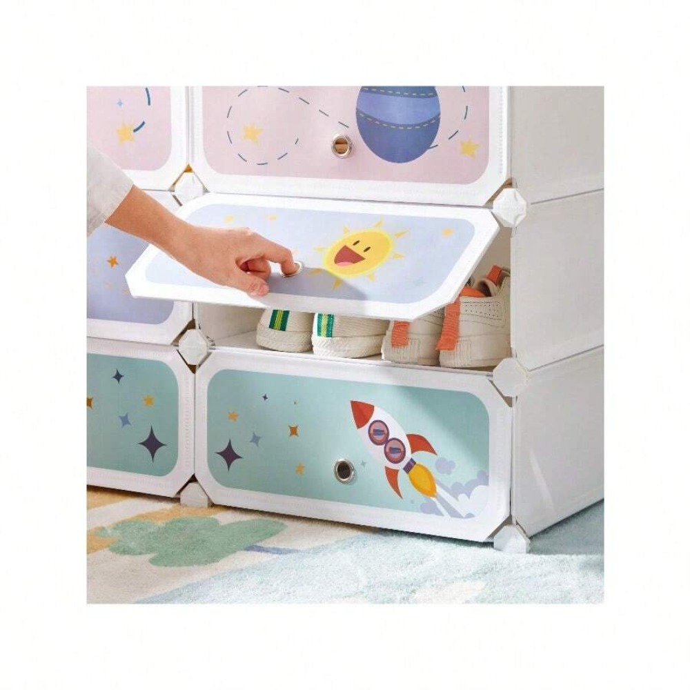 6段式シューズラック（扉付き）、積み重ね可能な収納キャビネッ - Shoe Rack Cabinet Narrow Entryway のレビューと価格