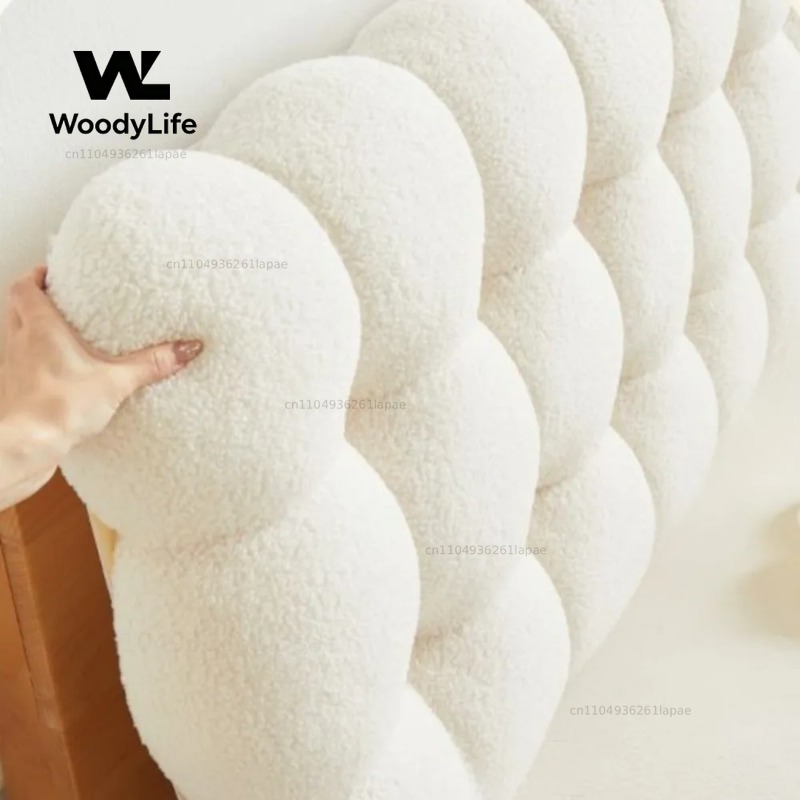 ヘッドボードクッション人間工学に基づいた寝室用背もたれ厚くて - Headboard Cushion Backrest Tatami のレビューと価格