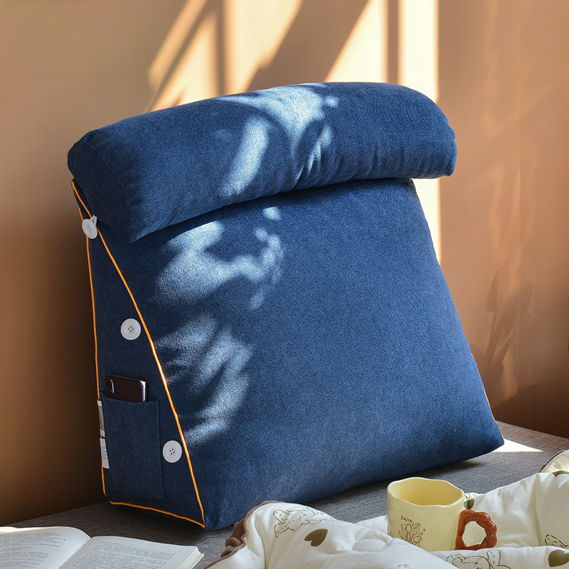 1pc ベッドヘッド畳三角ヘッドボードクッションソフトで快適 - Headboard Cushion Backrest Tatami のレビューと価格