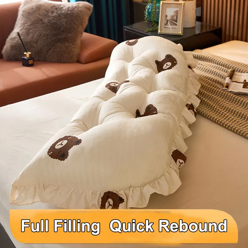 幅広の長方形のベッドサイドテーブル,背もたれ付き,取り外し可 - Headboard Cushion Backrest Tatami のレビューと価格