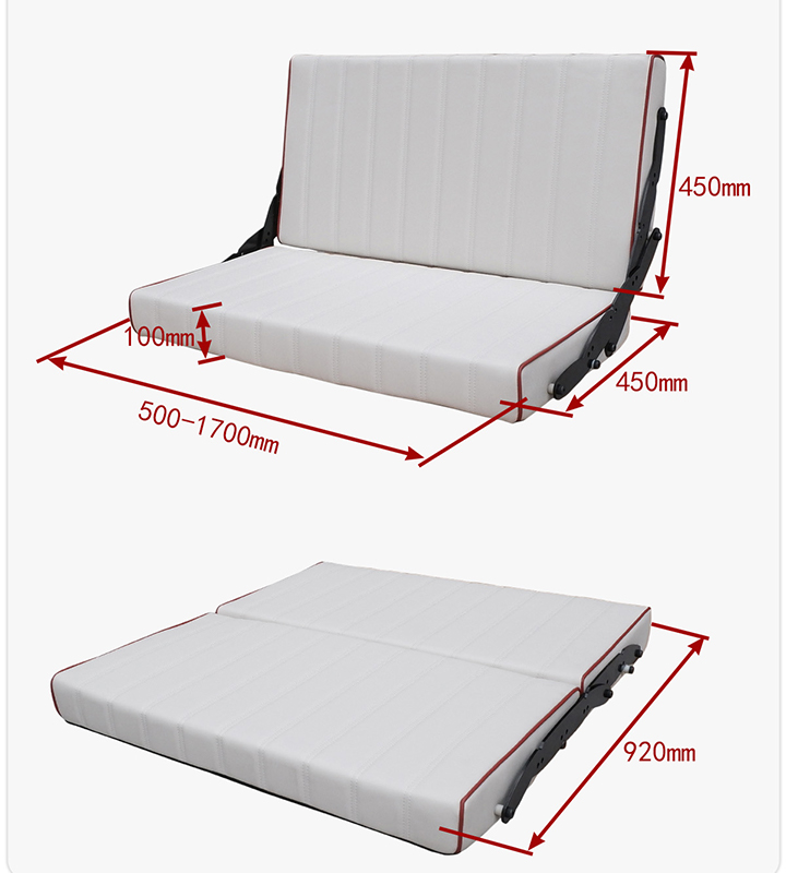 オートリウマ L107 壁掛け式折りたたみソファベッド 大人 - Sofas のレビューと価格