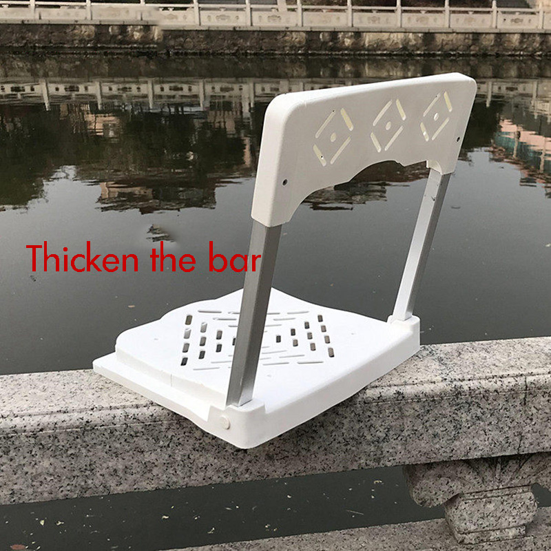 背もたれシートパッド付き折りたたみ式釣り用ボックス、ポータブ - Outdoor Furniture のレビューと価格