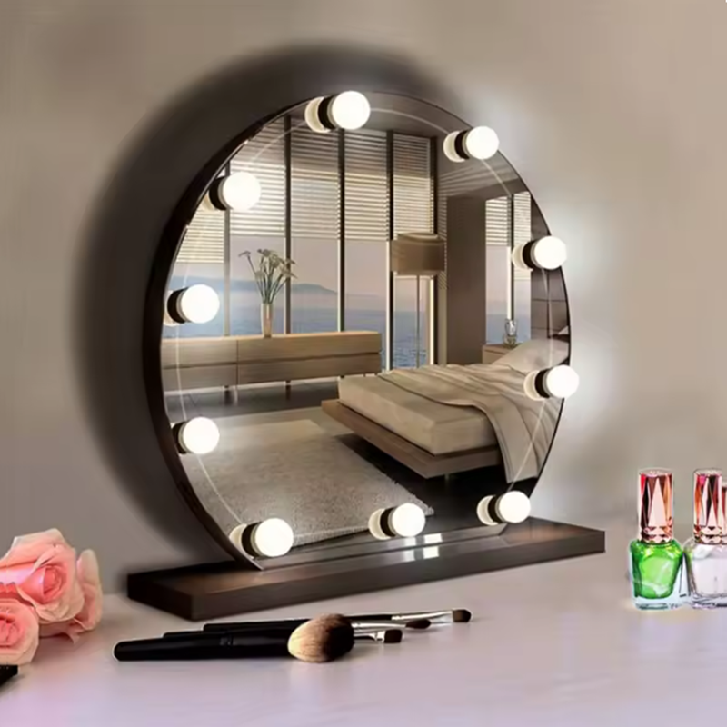 LED レディビューティーメイクアップライト USB 5V  - Dressing Table Vanity With Lighted Mirror のレビューと価格