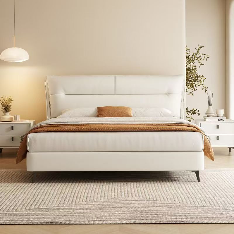 モダンな高級布張り収納ベッドフレーム、ミニマリストデザインの - Gas Lift Storage Bed Hydraulic のレビューと価格