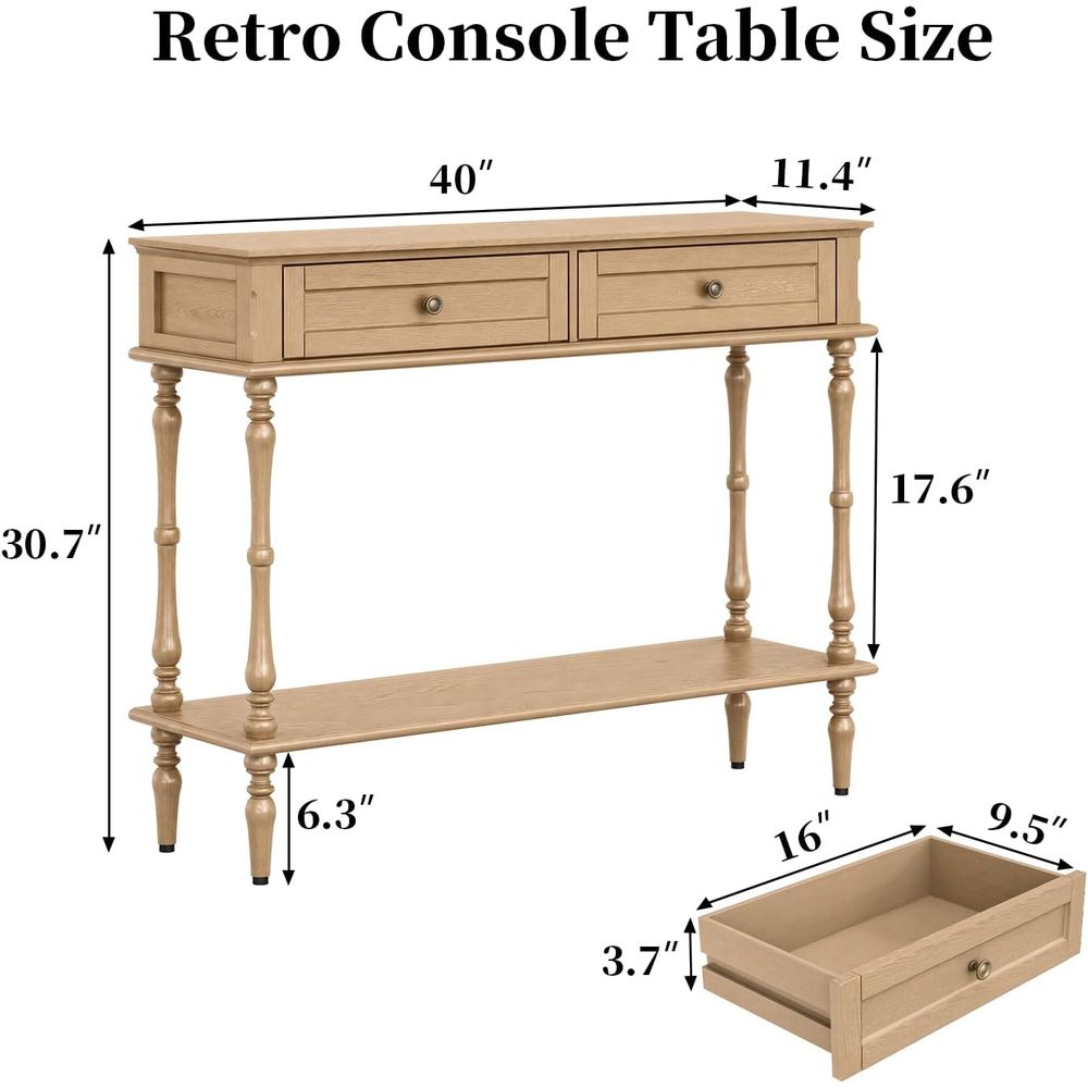 廊下やリビングルーム用の収納キャビネットとオープンシェルフ付 - Tables のレビューと価格