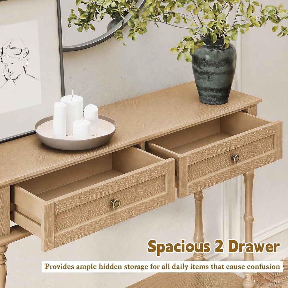 廊下やリビングルーム用の収納キャビネットとオープンシェルフ付 - Tables のレビューと価格