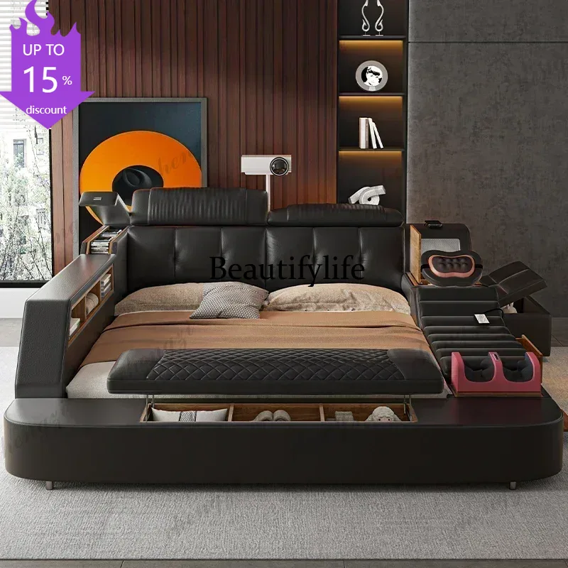 A182 ブラックキングサイズフレームダブルベッド 引き出し - King Size Bed Frame With Storage Drawers のレビューと価格