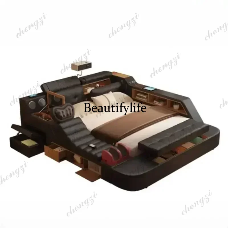 A182 ブラックキングサイズフレームダブルベッド 引き出し - King Size Bed Frame With Storage Drawers のレビューと価格