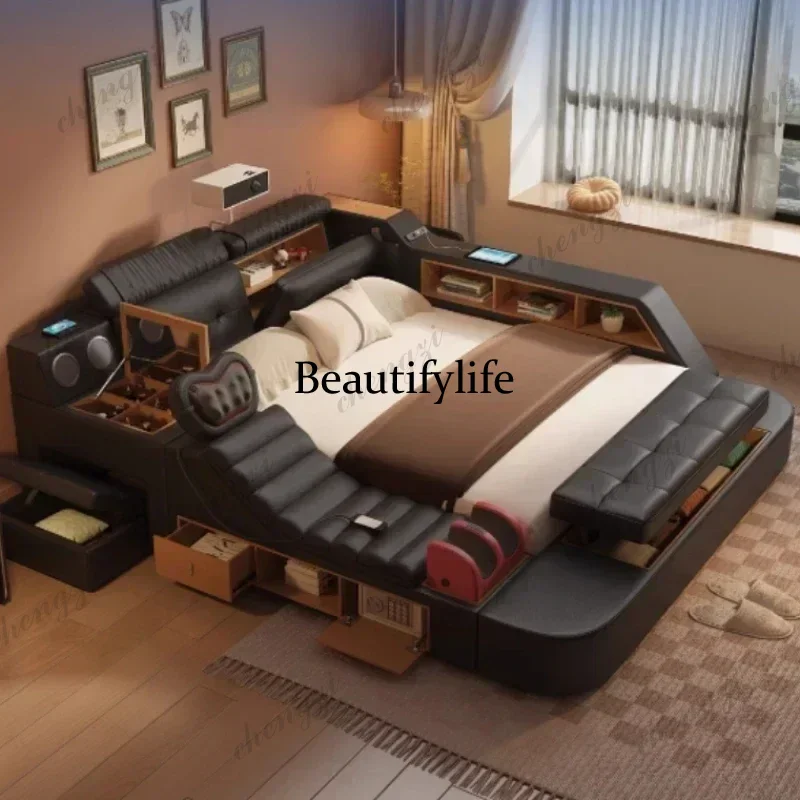 A182 ブラックキングサイズフレームダブルベッド 引き出し - King Size Bed Frame With Storage Drawers のレビューと価格