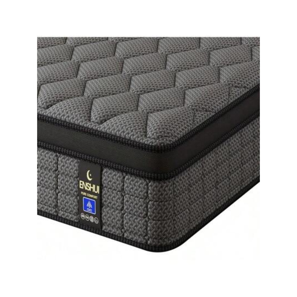 12インチ ハイブリッドマットレス ツイン・フル・クイーン・ - Memory Foam Mattress In A Box Queen のレビューと価格