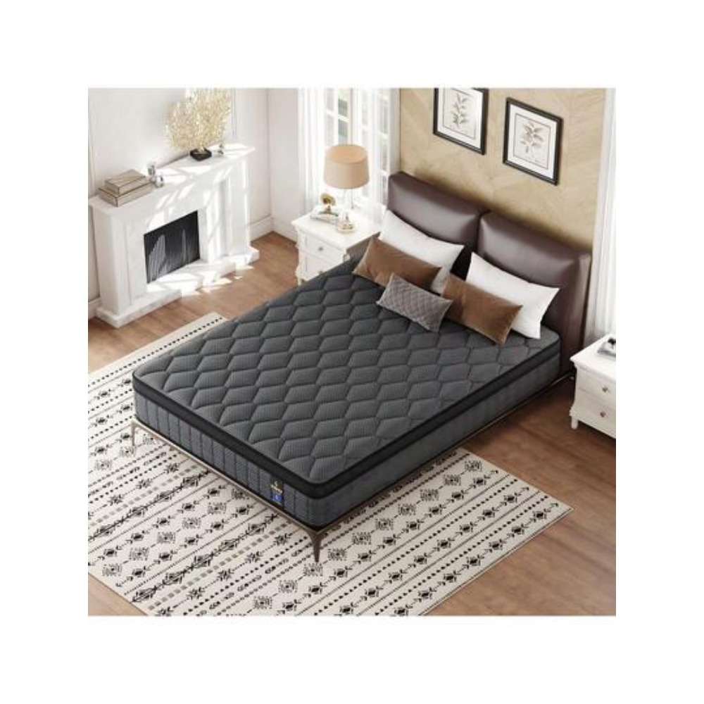 12インチ ハイブリッドマットレス ツイン・フル・クイーン・ - Memory Foam Mattress In A Box Queen のレビューと価格