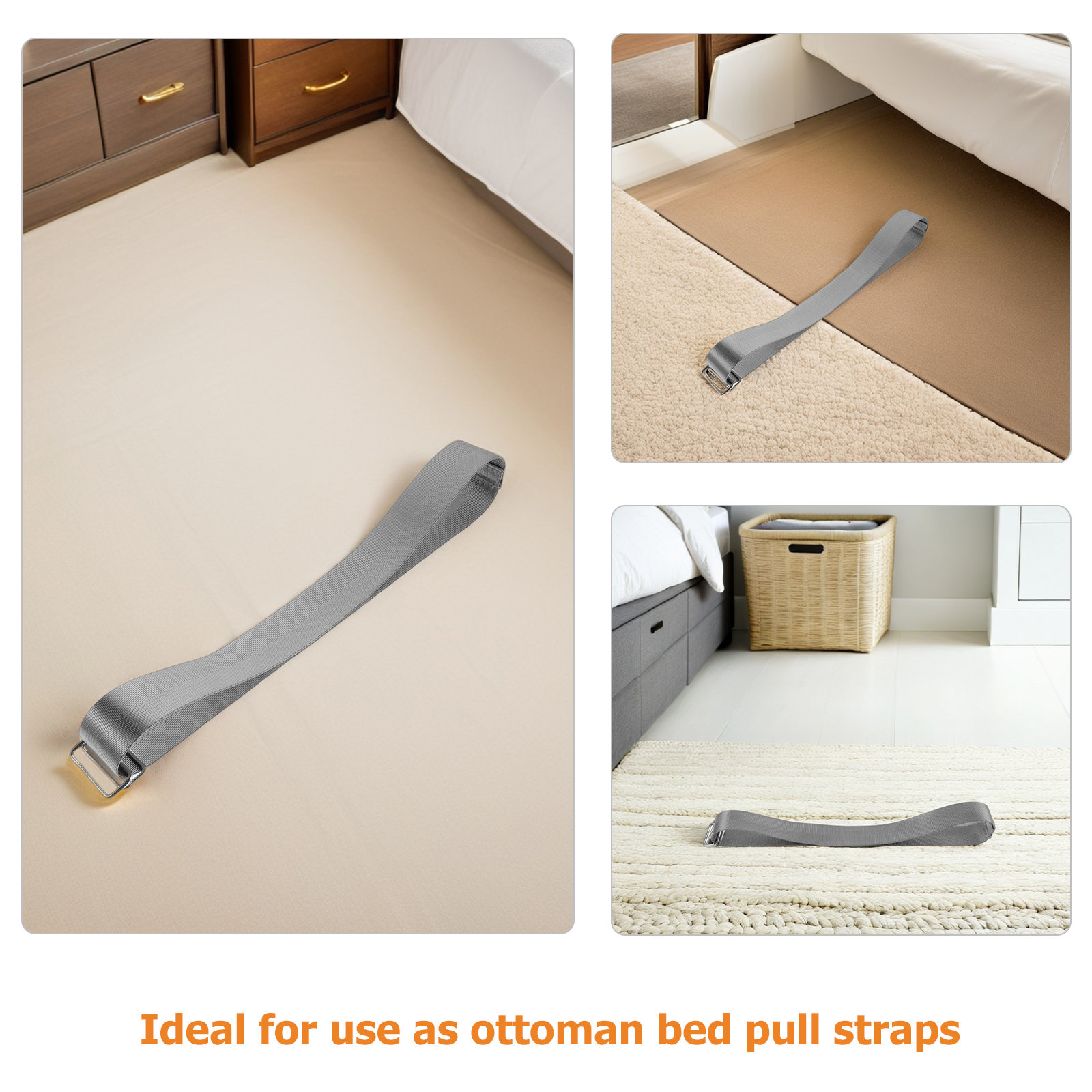 頑丈なポリエステル製収納ベッドリフトストラップ 45cm 人 - Gas Lift Storage Bed Hydraulic のレビューと価格