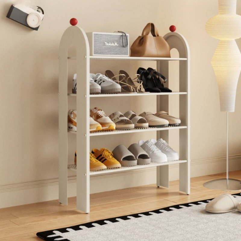 クリエイティブな狭い靴ラック多層鉄製靴オーガナイザー玄関スペ - Shoe Rack Cabinet Narrow Entryway のレビューと価格