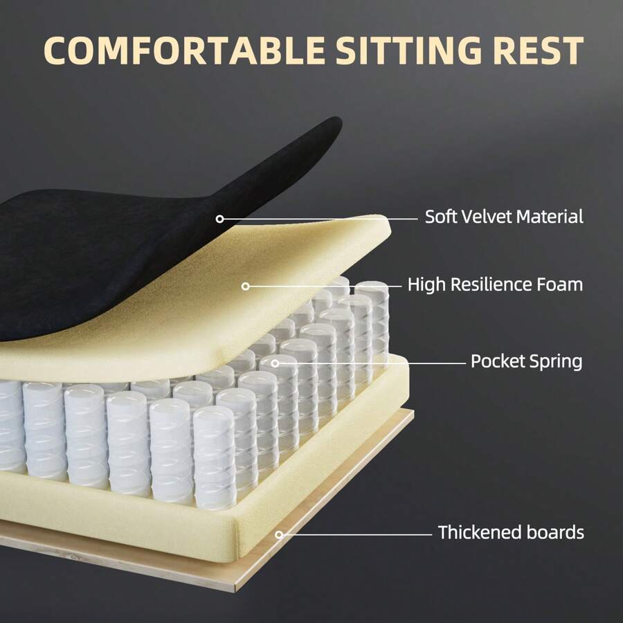 ハイバックゲーミングチェア、大人向け人間工学に基づいたゲーマ - Sofas のレビューと価格