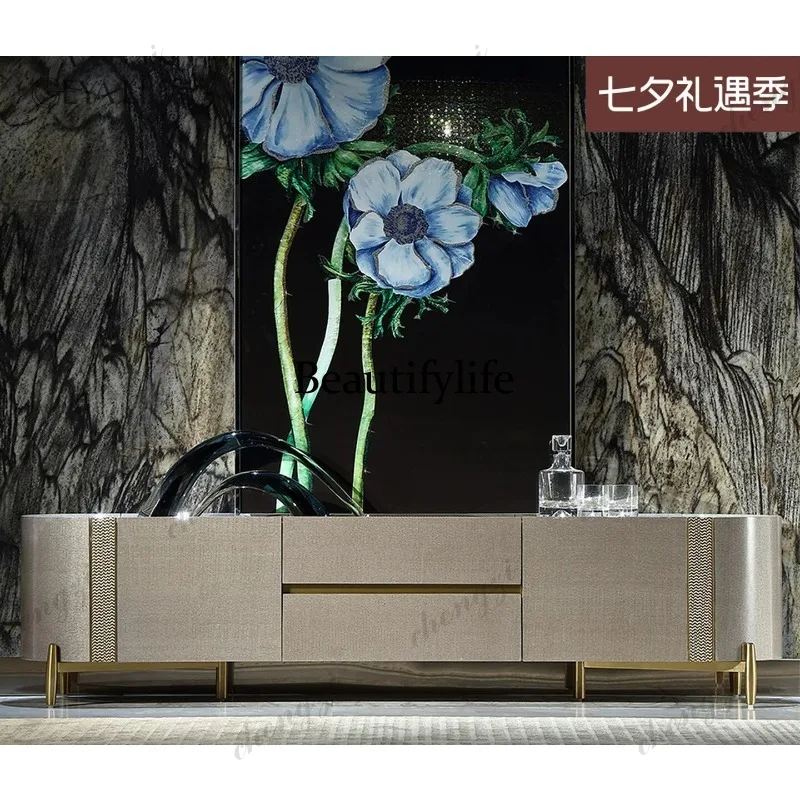 M178 イタリア製ライトラグジュアリーTVキャビネット、高 - Storage のレビューと価格